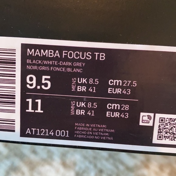 Nike Kobe Bryant Mamba Focus TB sneakers - Picture 9 of 10